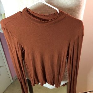 ✨ 3 FOR $10 ✨ - Ruffled Cute Turtleneck